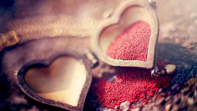 Heart shaped steam object ground free wallpaper - medium preview image