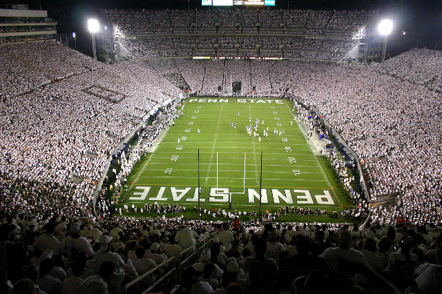 Football stadium crowd game people free wallpaper - medium preview image