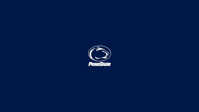 Blue background white logo white free wallpaper - medium preview image