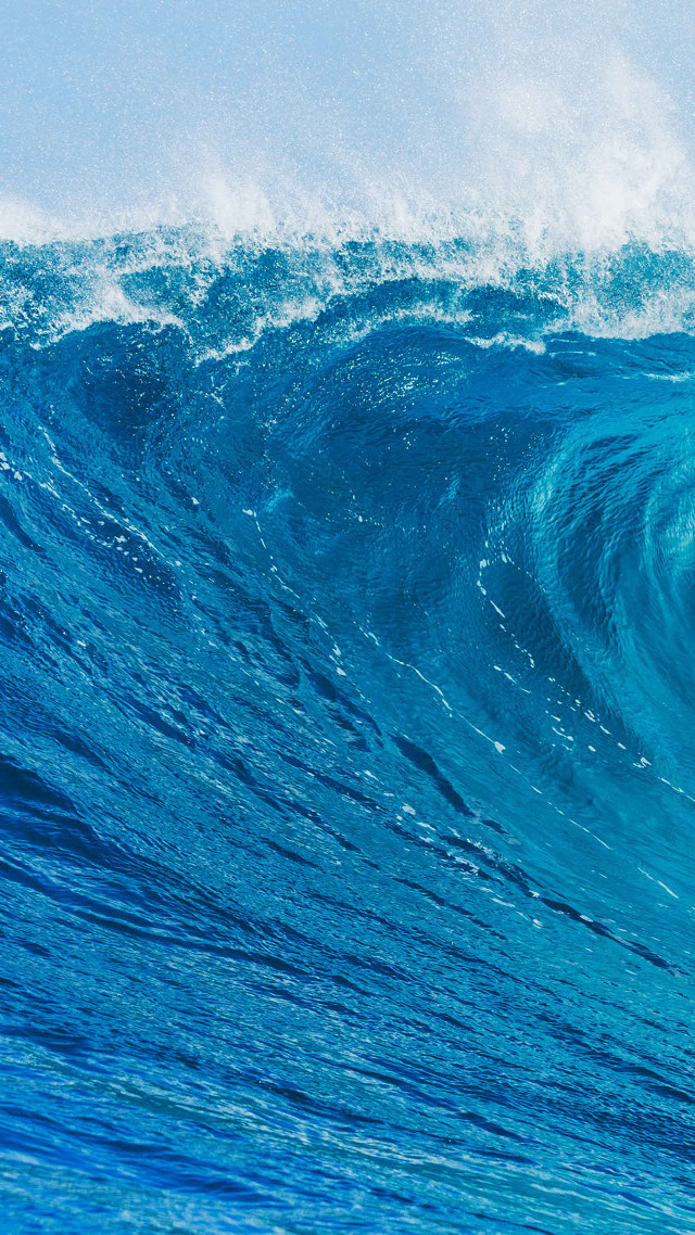 Surfing wave ocean sky background free wallpaper - medium preview image
