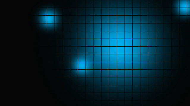 Dark blue lights background black free wallpaper - medium preview image