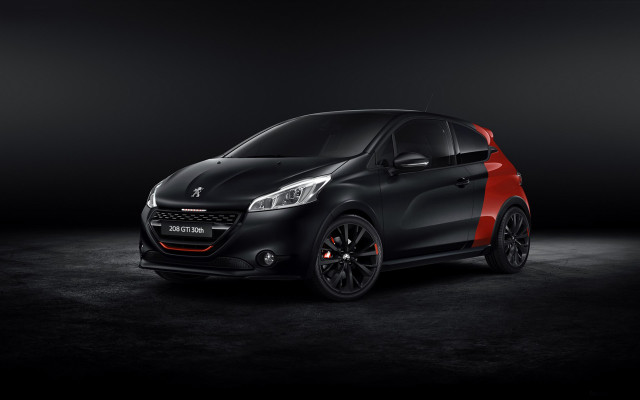 Black red car dark room #3 free wallpaper - medium preview image