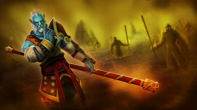 Man costume sword dark background free wallpaper - medium preview image