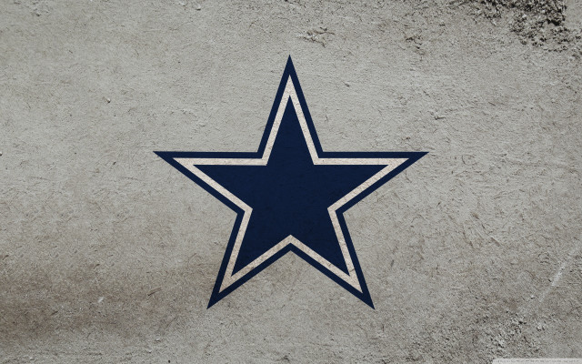 Star painted cement wall blue free wallpaper - medium preview image