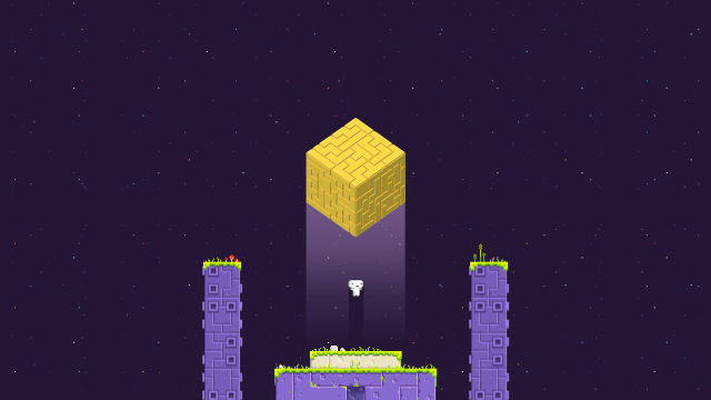 Pixel art tower light building free wallpaper - medium preview image