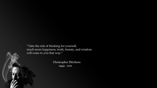 Man smoking cigarette quote image free wallpaper - medium preview image