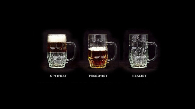 Three mugs different beers black free wallpaper - medium preview image