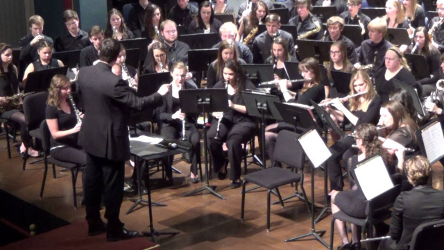 Conductor orchestra concert hall performance free wallpaper - medium preview image