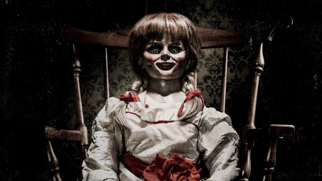 Creepy doll chair rose creepy free wallpaper - medium preview image