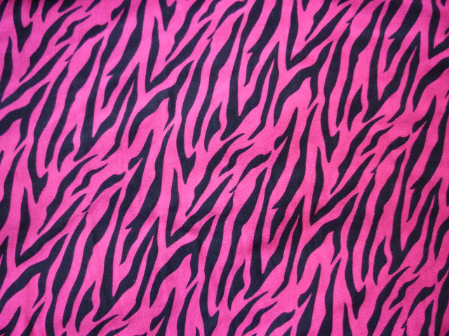 Pink black zebra opart silk free wallpaper - medium preview image