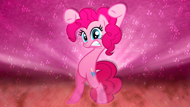 Pink pony sad look pink free wallpaper - medium preview image