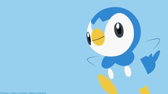 Blue bird yellow beak rayonism free wallpaper - medium preview image