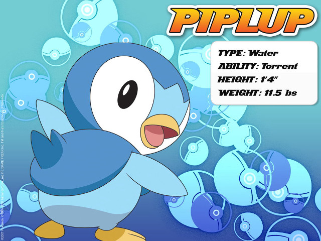 Cartoon penguin blue background white free wallpaper - medium preview image
