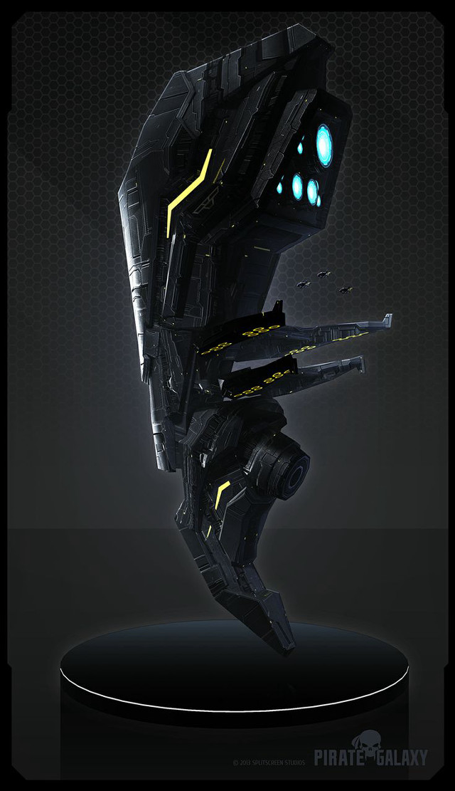 Futuristic glowing eyes black background free wallpaper - medium preview image