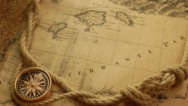 Compass rope map top ropes #2 free wallpaper - medium preview image