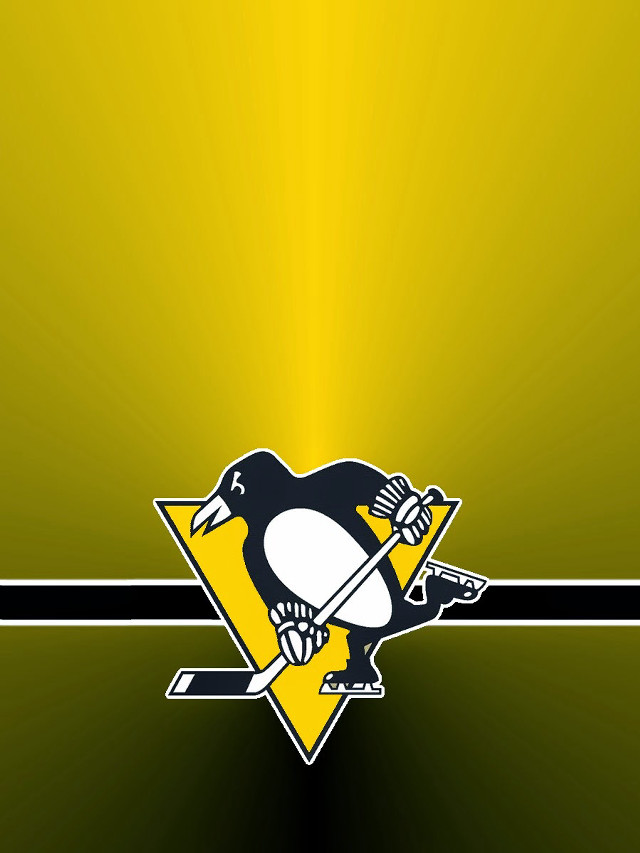 Penguin hockey stick green yellow free wallpaper - medium preview image
