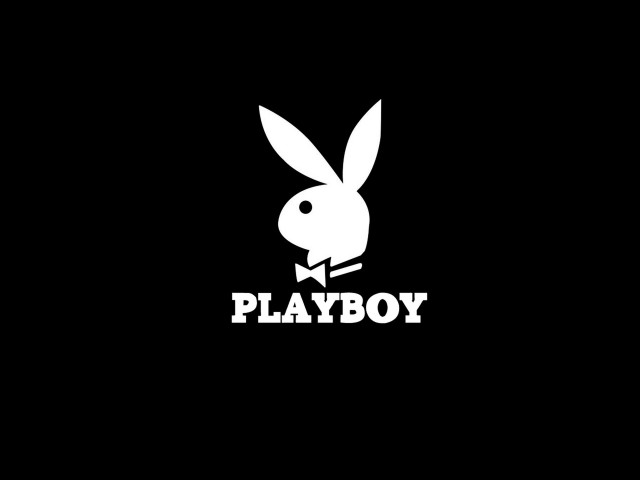 Rabbit bowtie playboy white black free wallpaper - medium preview image