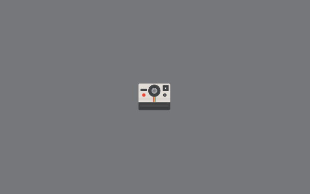 Camera red lens gray background free wallpaper - medium preview image