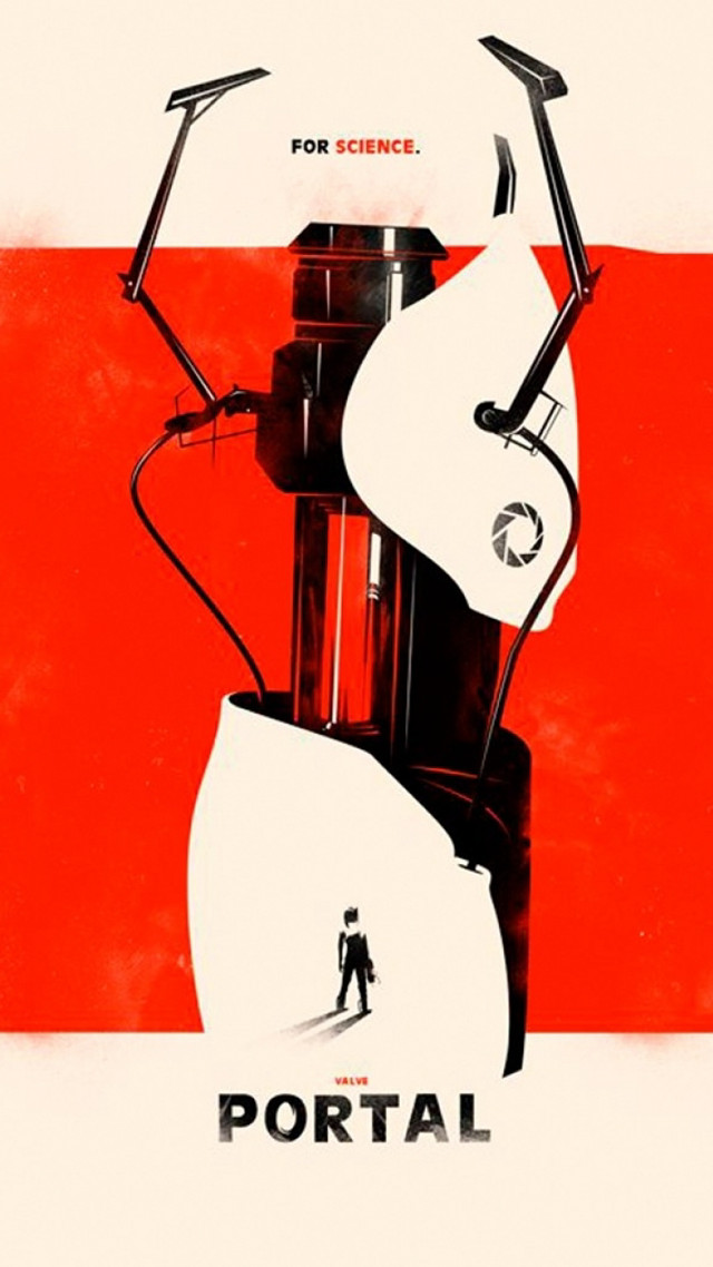 Man giant robot head red free wallpaper - medium preview image