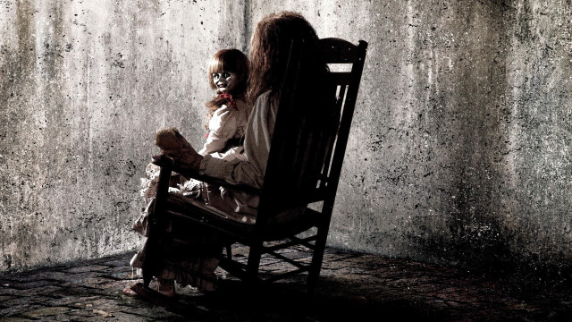 Woman child doll creepy face free wallpaper - medium preview image