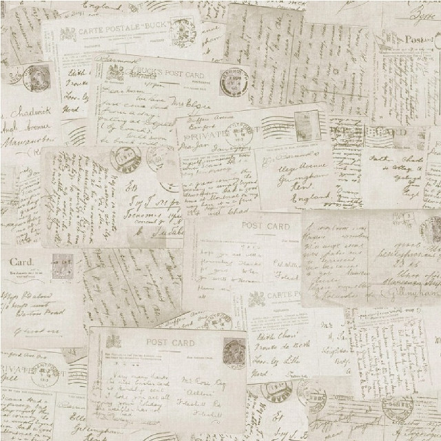 Old letters vintage stamps wall free wallpaper - medium preview image