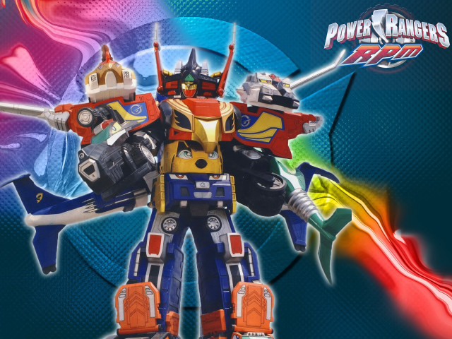 Action figures mecha rainbow swirl free wallpaper - medium preview image