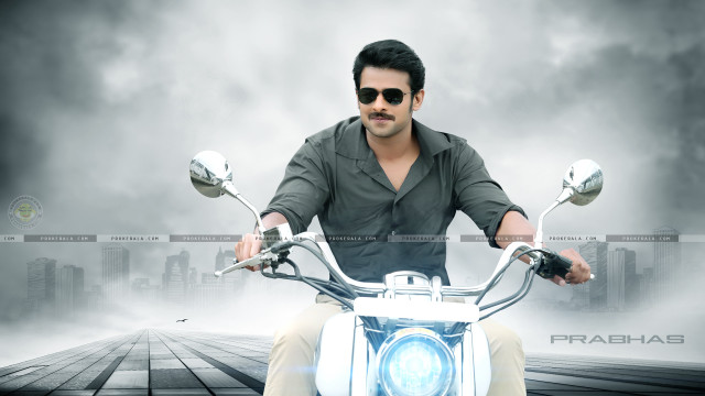 Man motorcycle city clouds background free wallpaper - medium preview image