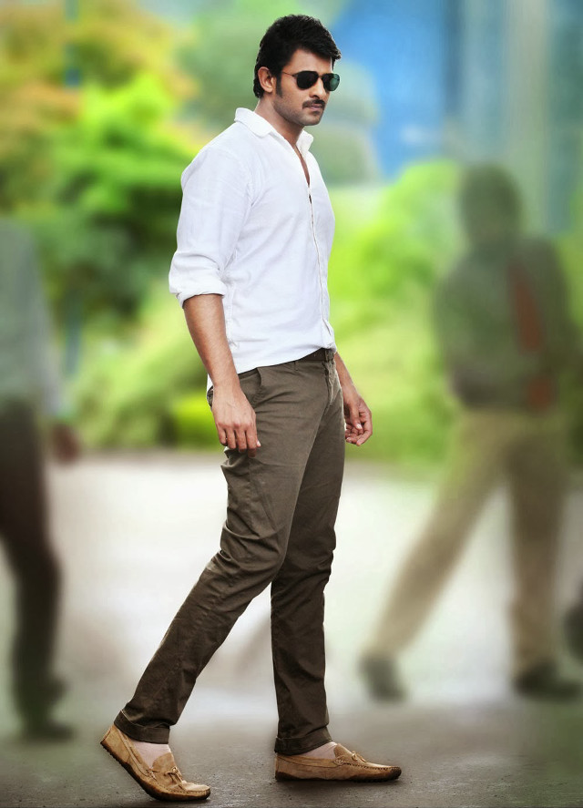Man white shirt brown pants #2 free wallpaper - medium preview image