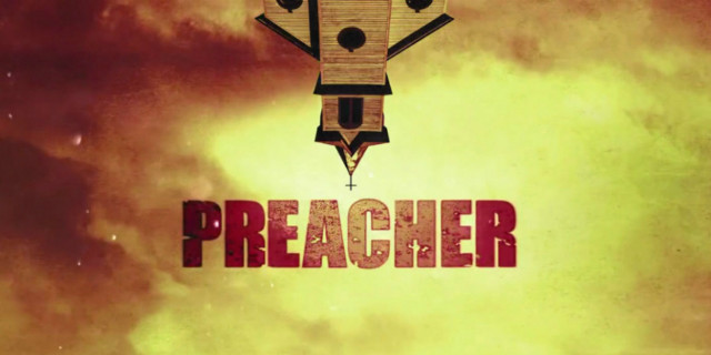 Clocktower preacher redyellow yellowbackground redblackclock free wallpaper - medium preview image