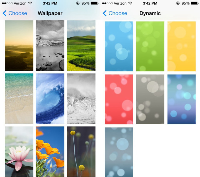 Iphone screen gallery images display free wallpaper - medium preview image