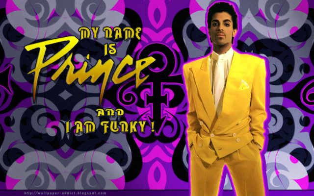 Yellow suit man purple background free wallpaper - medium preview image