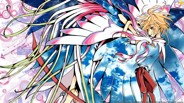 Anime character long hair colorful #2 free wallpaper - medium preview image
