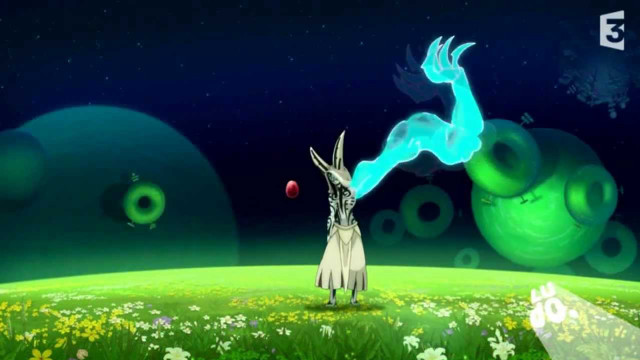 Cartoon character field ball bird free wallpaper - medium preview image