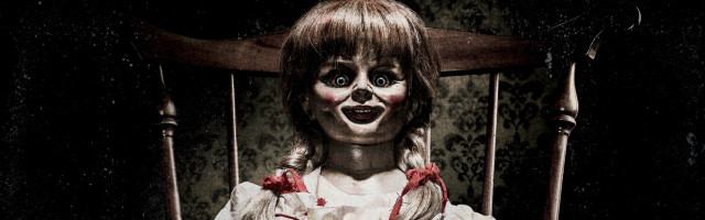 Creepy woman chair knife blood free wallpaper - medium preview image