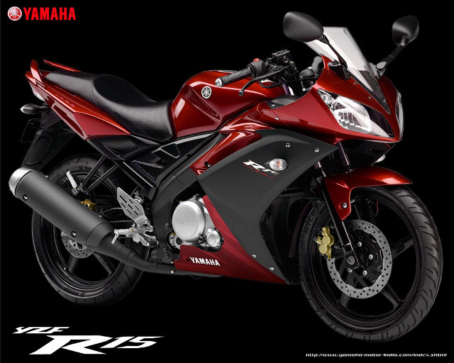 Red motorcycle black background red #3 free wallpaper - medium preview image