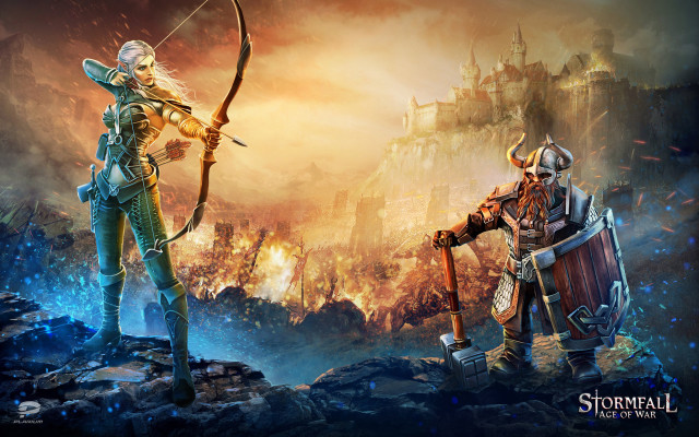 Medieval costume castle bow arrow free wallpaper - medium preview image