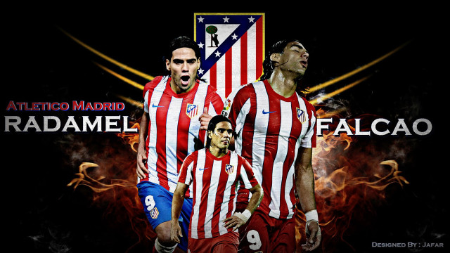Soccer players graphic style flag free wallpaper - medium preview image