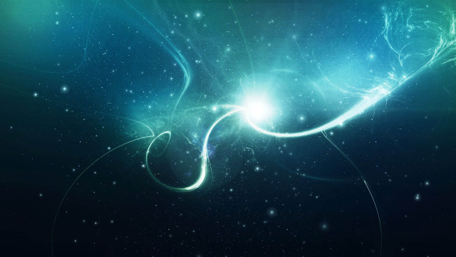 Worm space stars dust bright free wallpaper - medium preview image