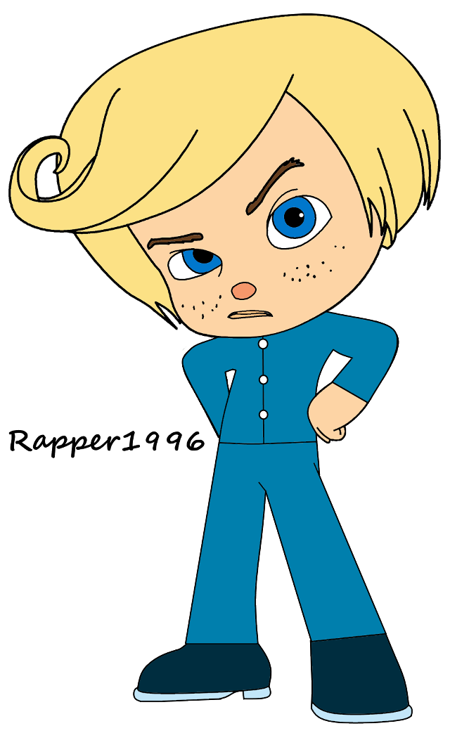 Cliff childs blonde hair blue free wallpaper - medium preview image