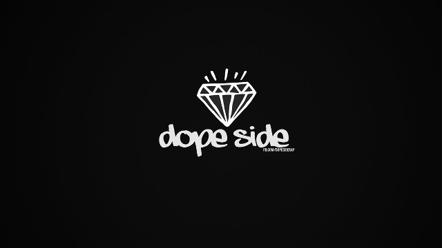 Diamond logo black background dope free wallpaper - medium preview image