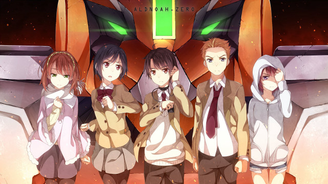 People robot green light group free wallpaper - medium preview image