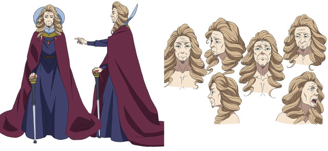Woman long hair cape poses free wallpaper - medium preview image