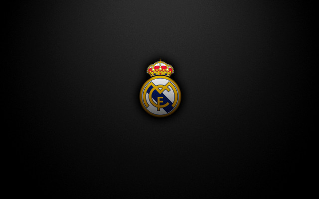 Soccer ball crown dark room free wallpaper - medium preview image