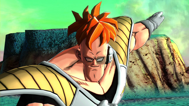 Orange hair yellow outfit sword free wallpaper - medium preview image