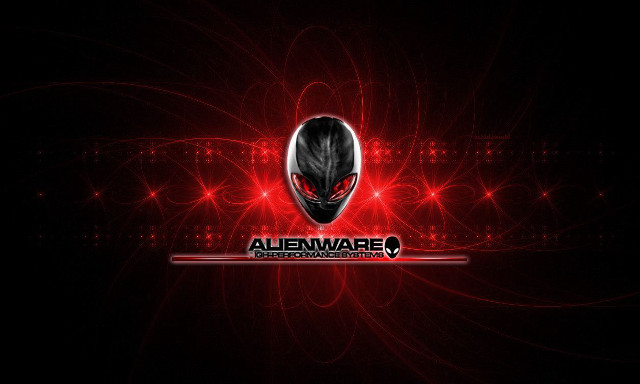 Red black alien wallpaper red free wallpaper - medium preview image