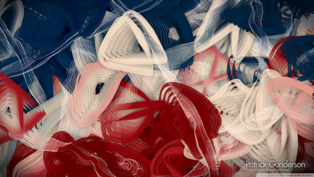 Red painting art color vibrant free wallpaper - medium preview image