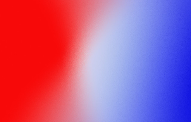 Red blue background white border free wallpaper - medium preview image