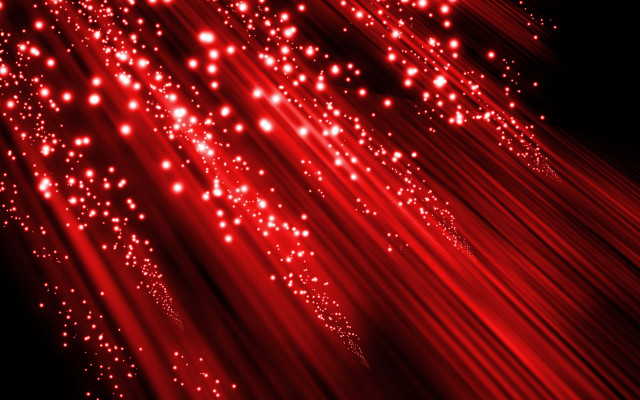 Red background small stars black free wallpaper - medium preview image