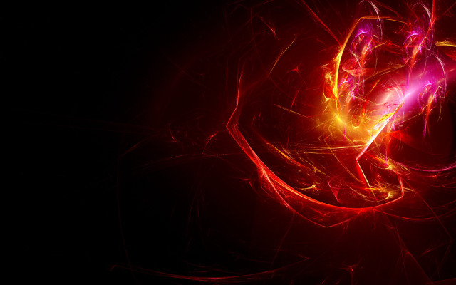Red yellow abstract background black #2 free wallpaper - medium preview image