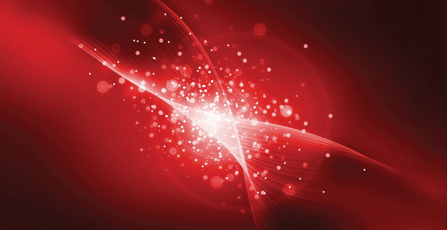 Red background white light shining free wallpaper - medium preview image